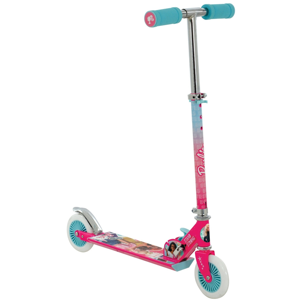 Barbie Folding Inline Scooter