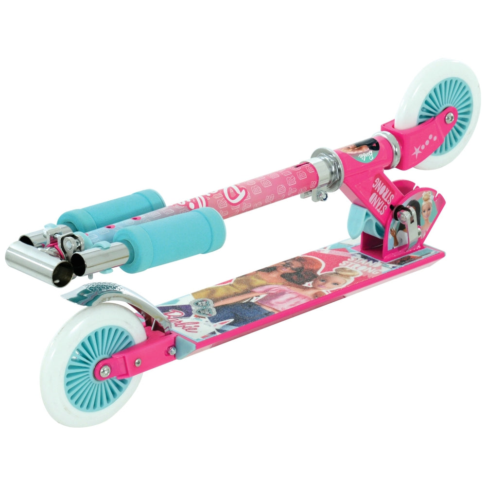 Barbie Folding Inline Scooter