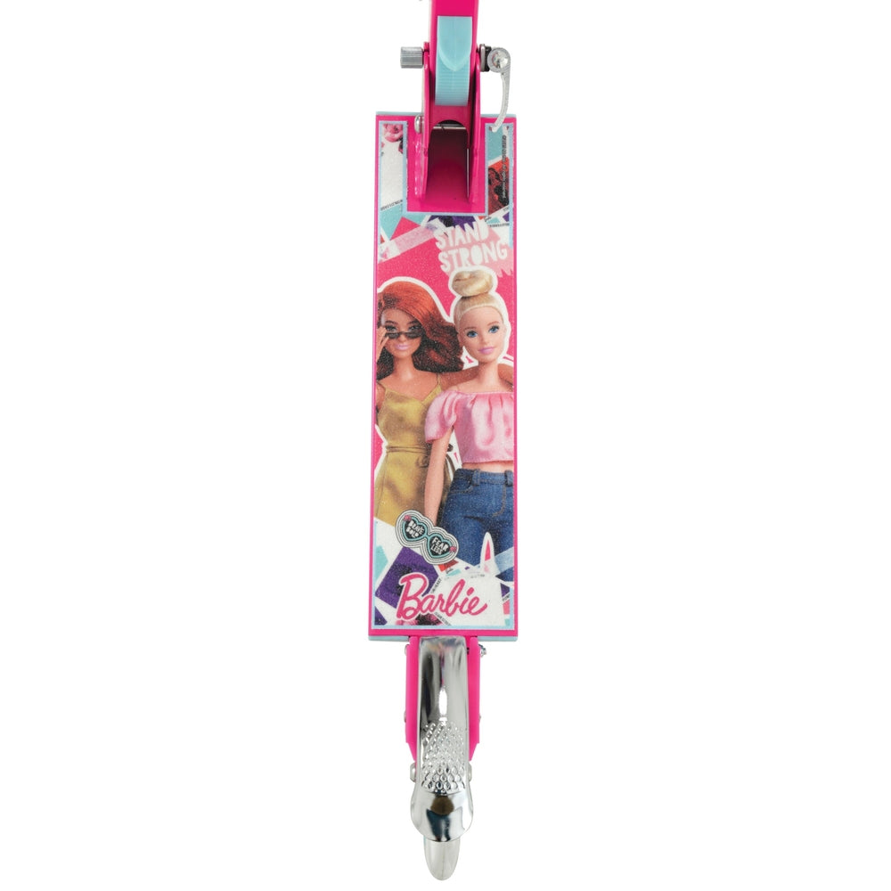 Barbie Folding Inline Scooter