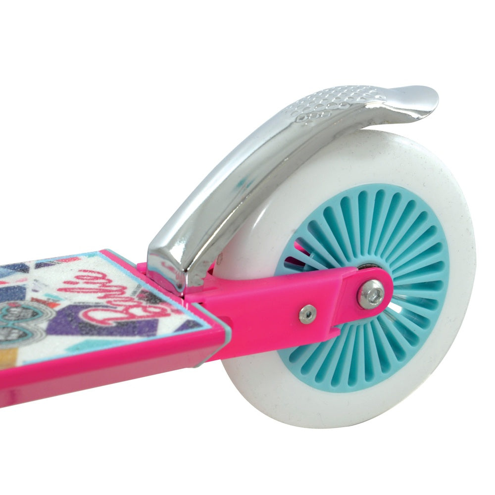Barbie Folding Inline Scooter