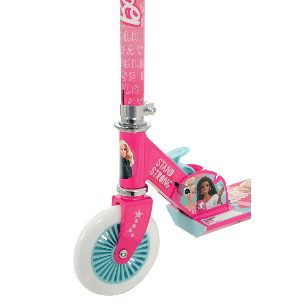Barbie Folding Inline Scooter