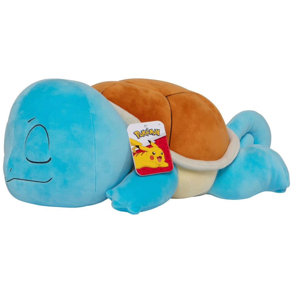 Pokémon 45Cm Squirtle Sleeping Plush