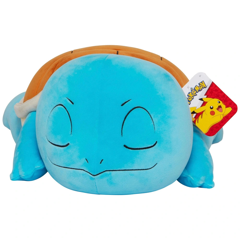 Pokémon 45Cm Squirtle Sleeping Plush