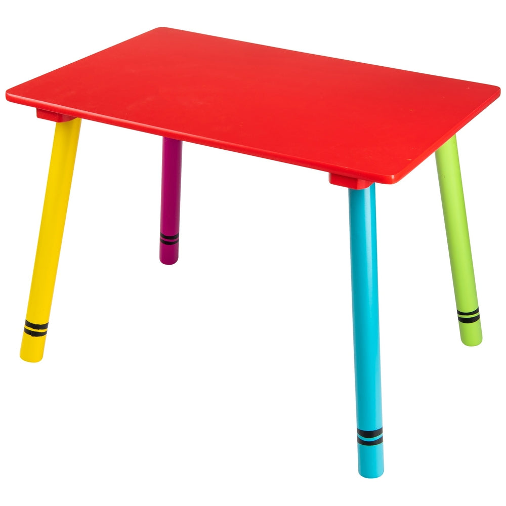 Crayon Table & Chairs
