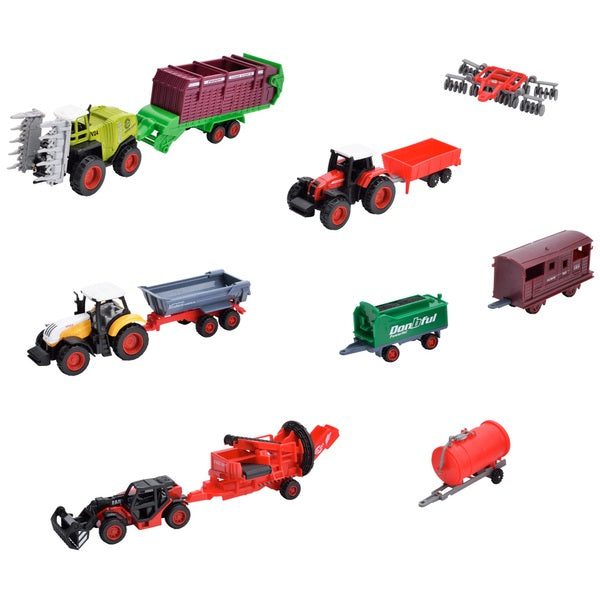 Super Wheelz 12 Piece Farm Playset