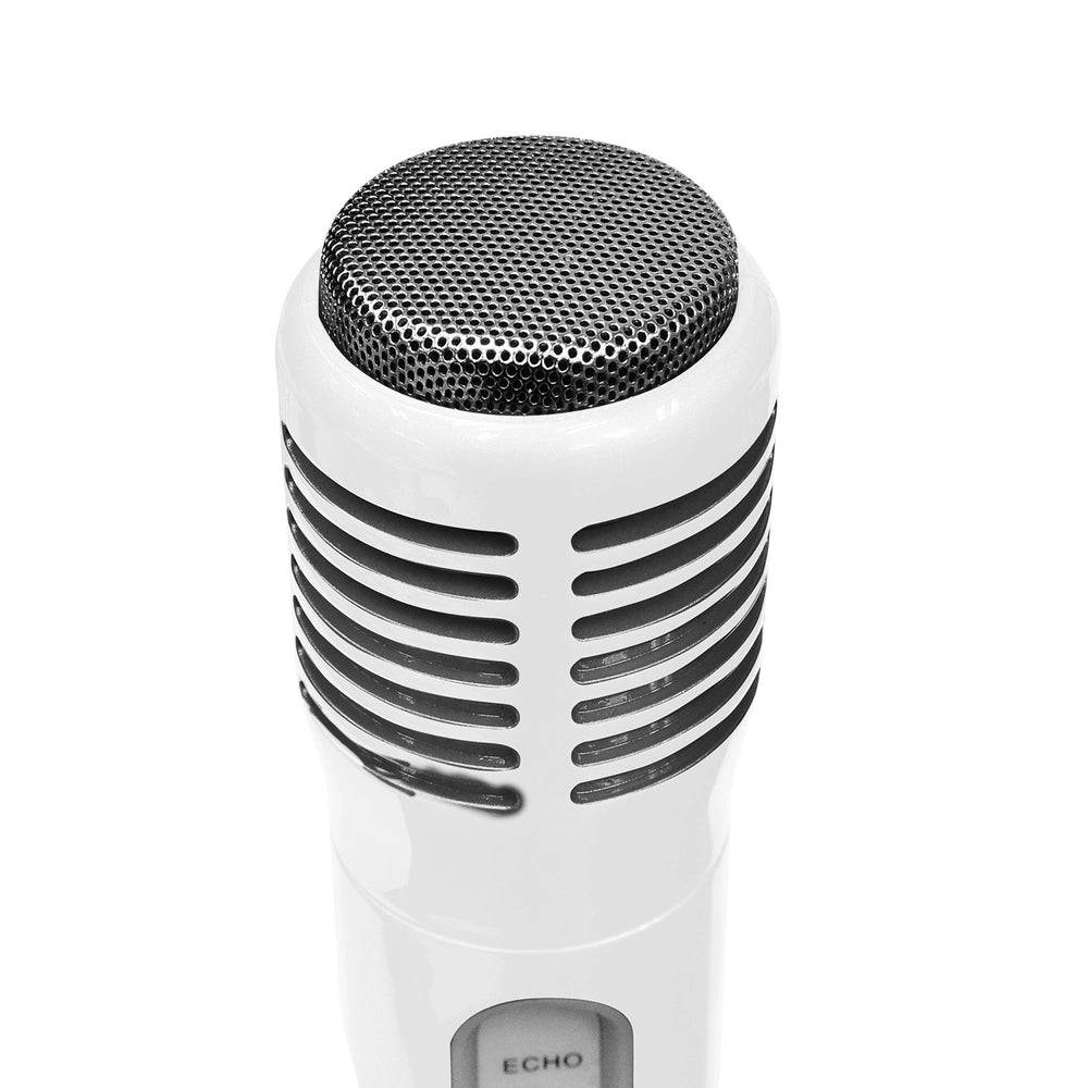 Idance Bluetooth Party Microphone Pm10 White