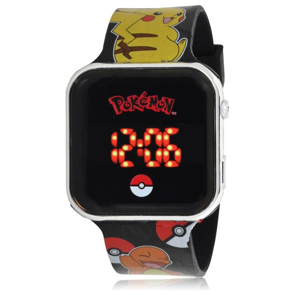 Psrwk Pokemon Led Watch
