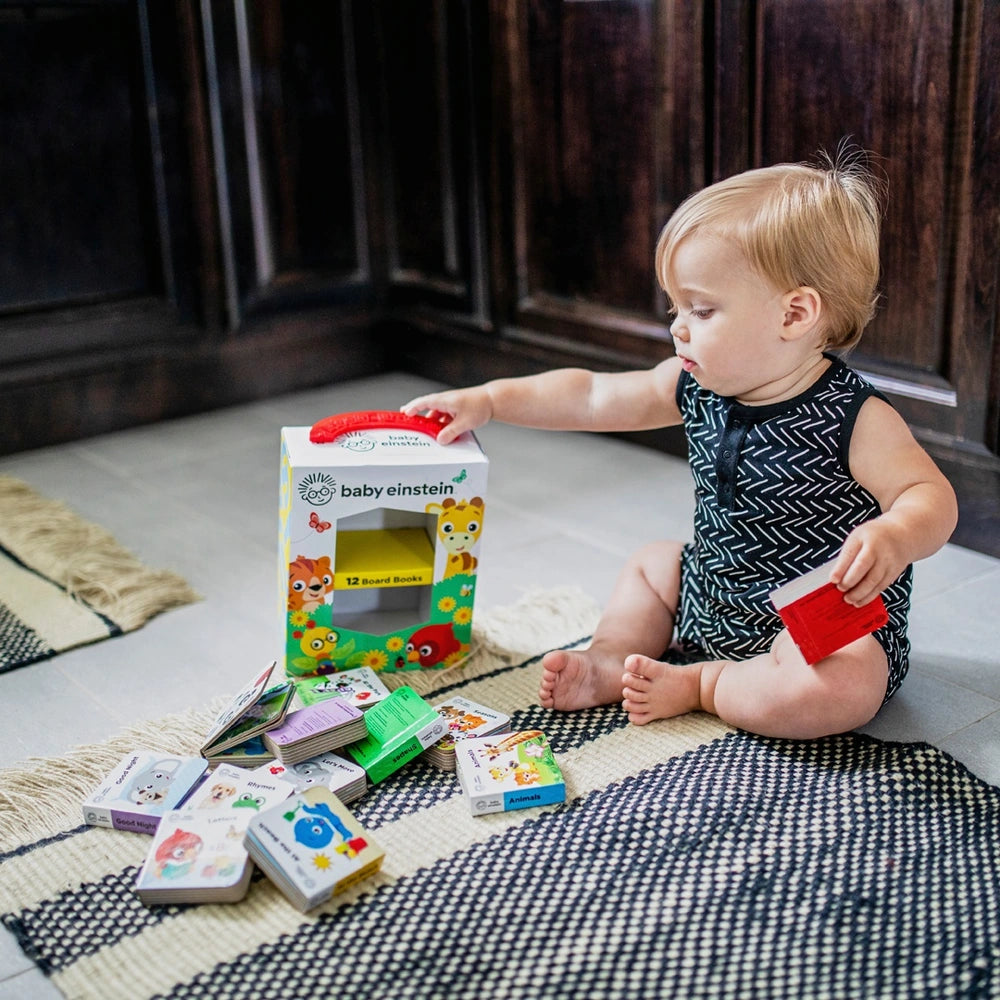 Baby Einstein My First Library Board Book Set
