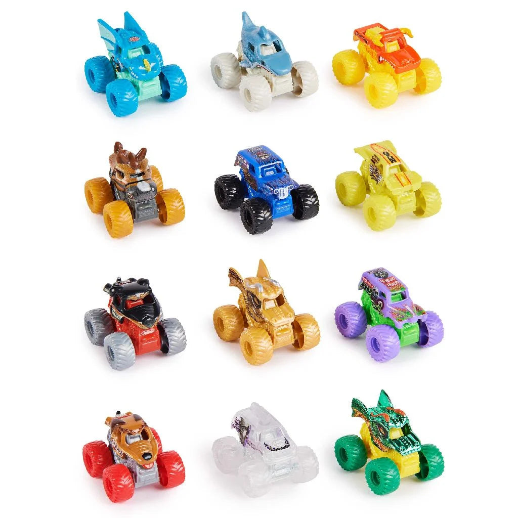 Monster Jam, Official Mini Mystery Collectible Monster Truck (Styles May Vary), 1:87 Scale Assortment