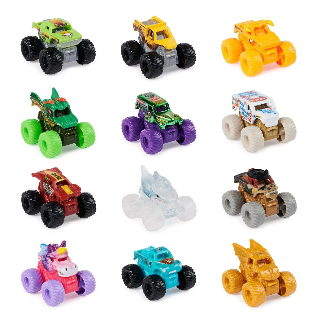 Monster Jam, Official Mini Mystery Collectible Monster Truck (Styles May Vary), 1:87 Scale Assortment