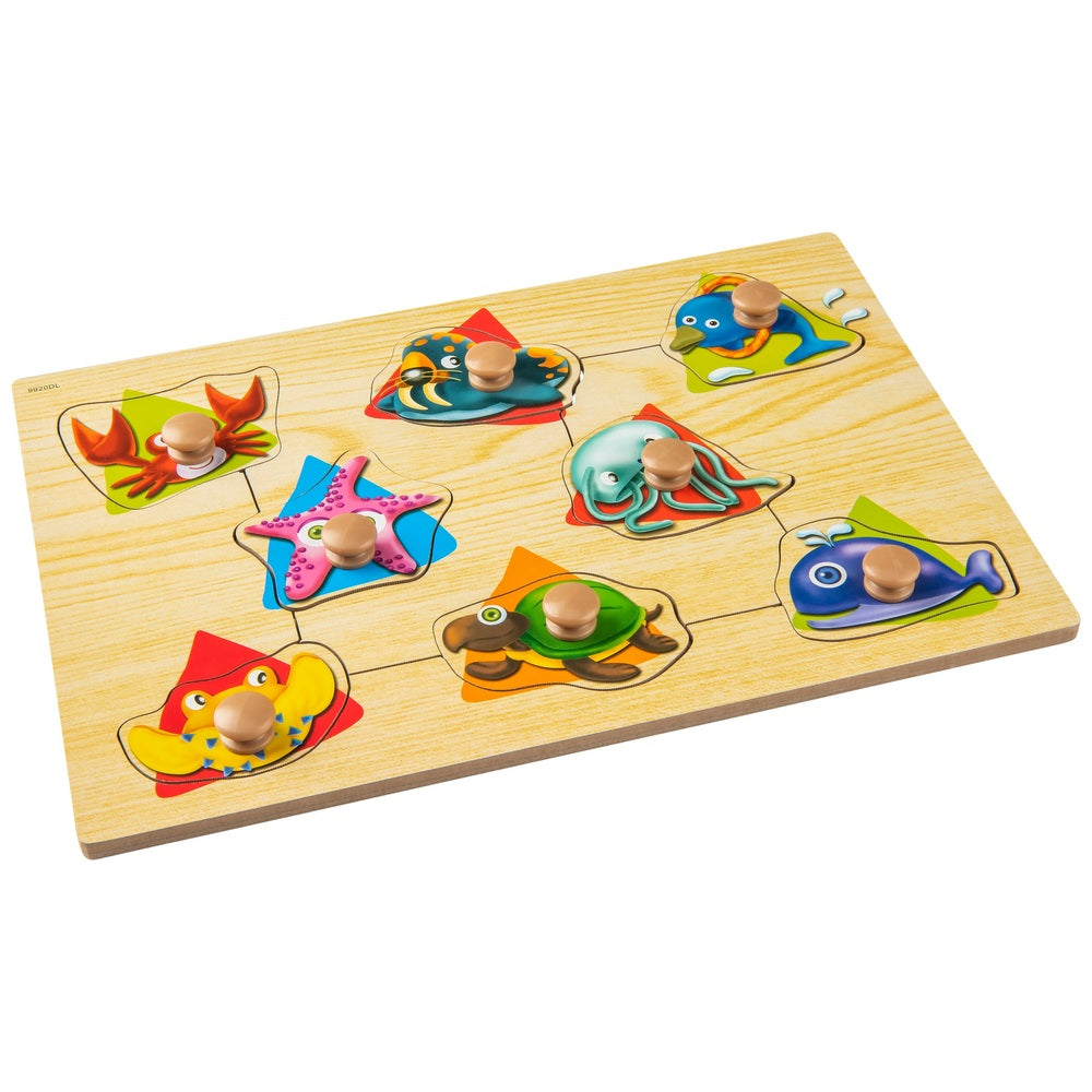 Easy Grab Wooden Puzzle Under The Sea