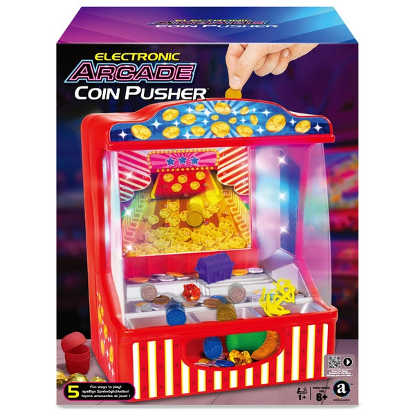 Carnival Funfair Coin Pusher Game
