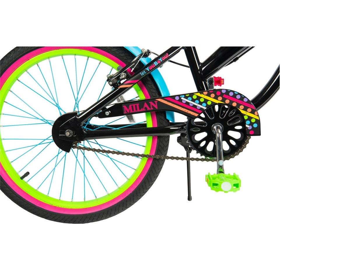 20 Inch Milan Bike With Handlebar Bag