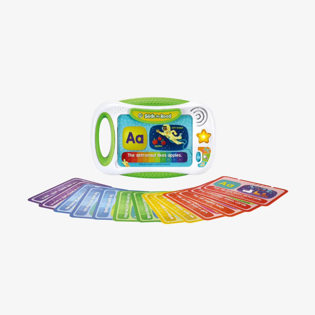 Leapfrog® Slide To Read Abc Flashcards
