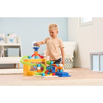Marble Rush Build & Store Box Set