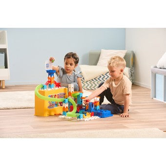 Marble Rush Build & Store Box Set