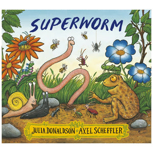 Superworm Paper Back Book By Julia Donaldson