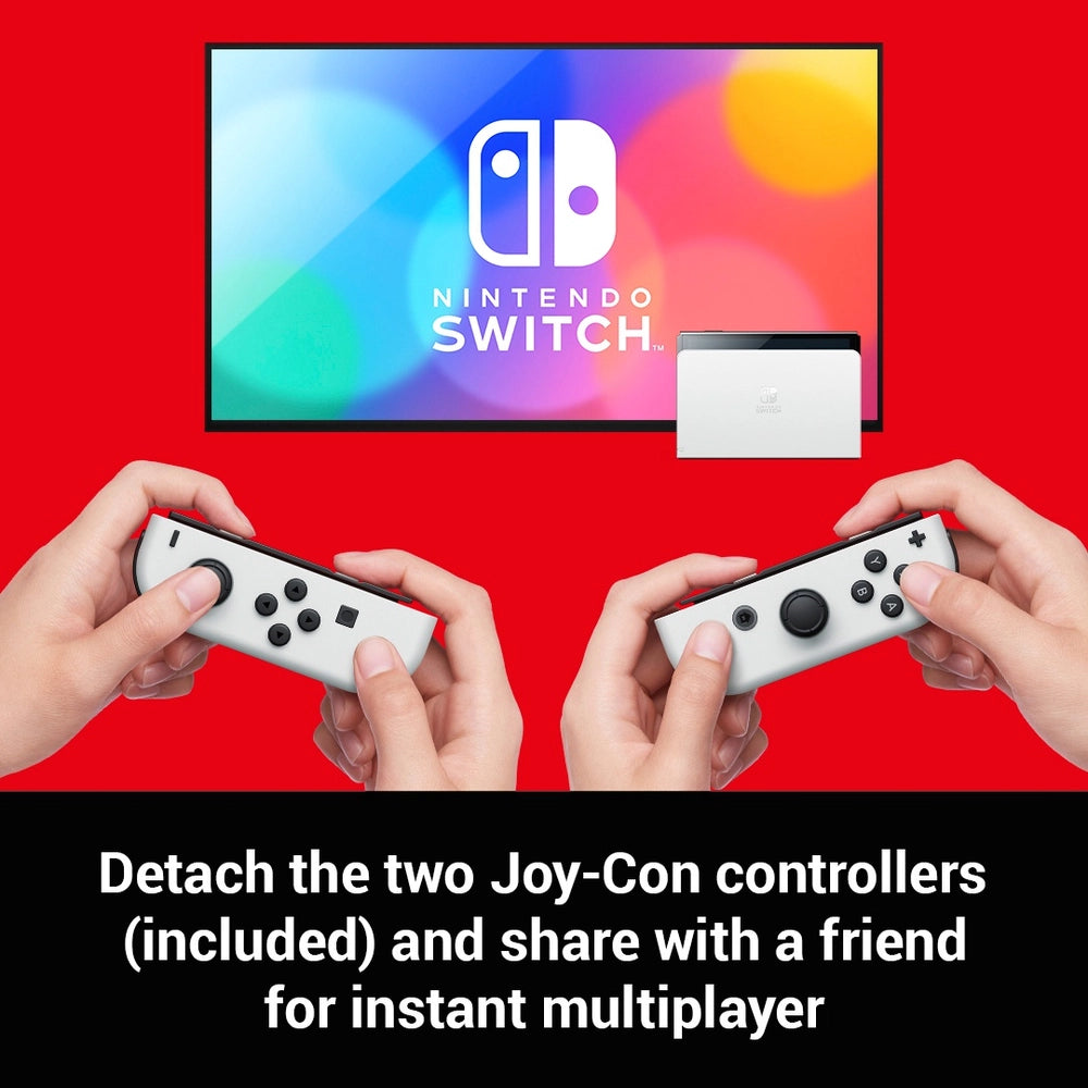 Nintendo Switch Oled White