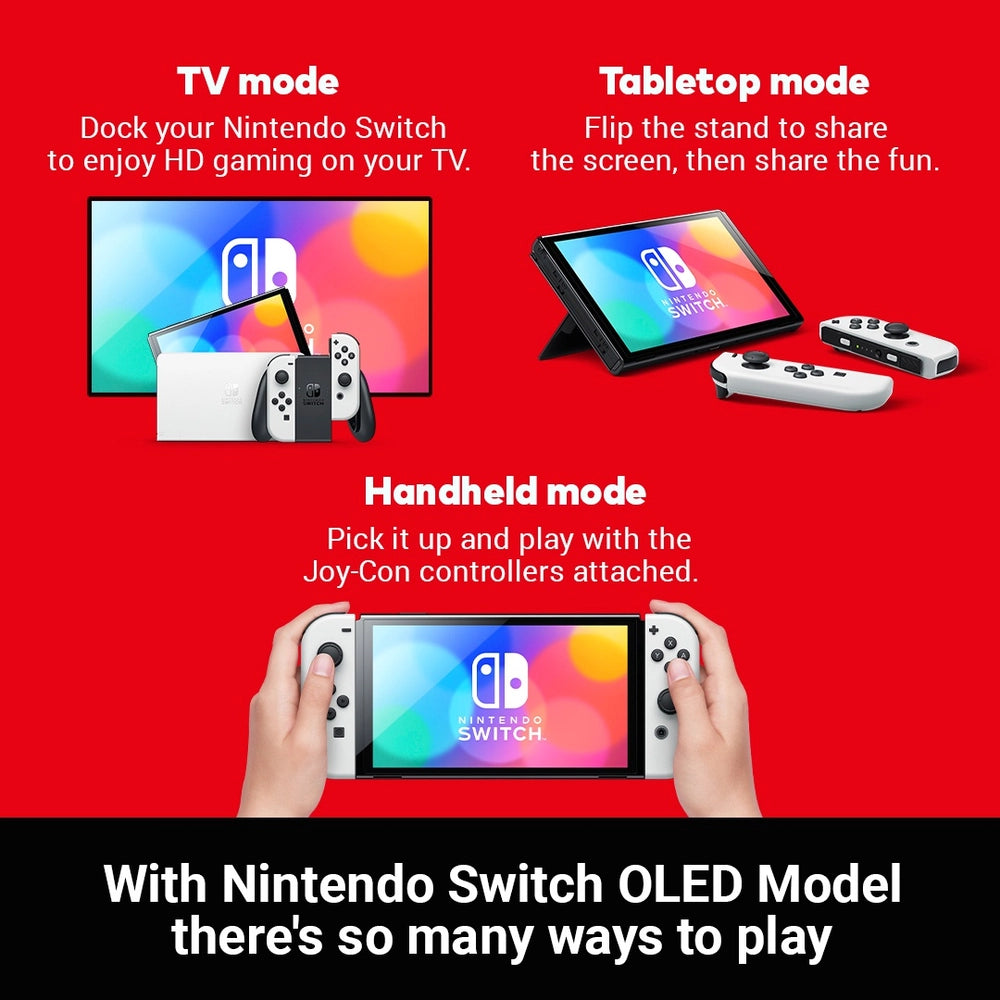 Nintendo Switch Oled White