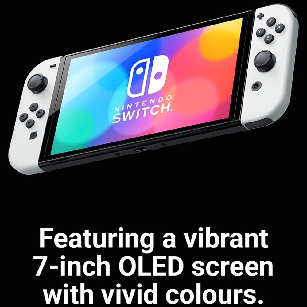 Nintendo Switch Oled White