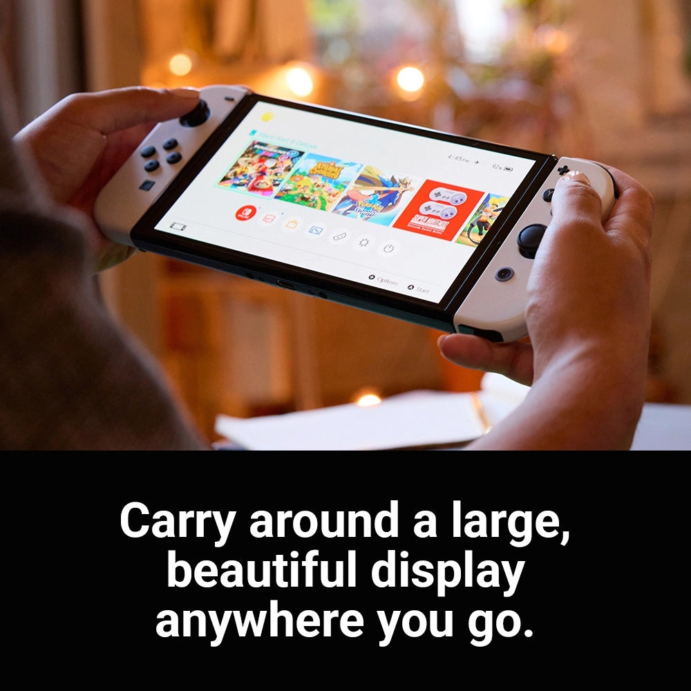 Nintendo Switch Oled White