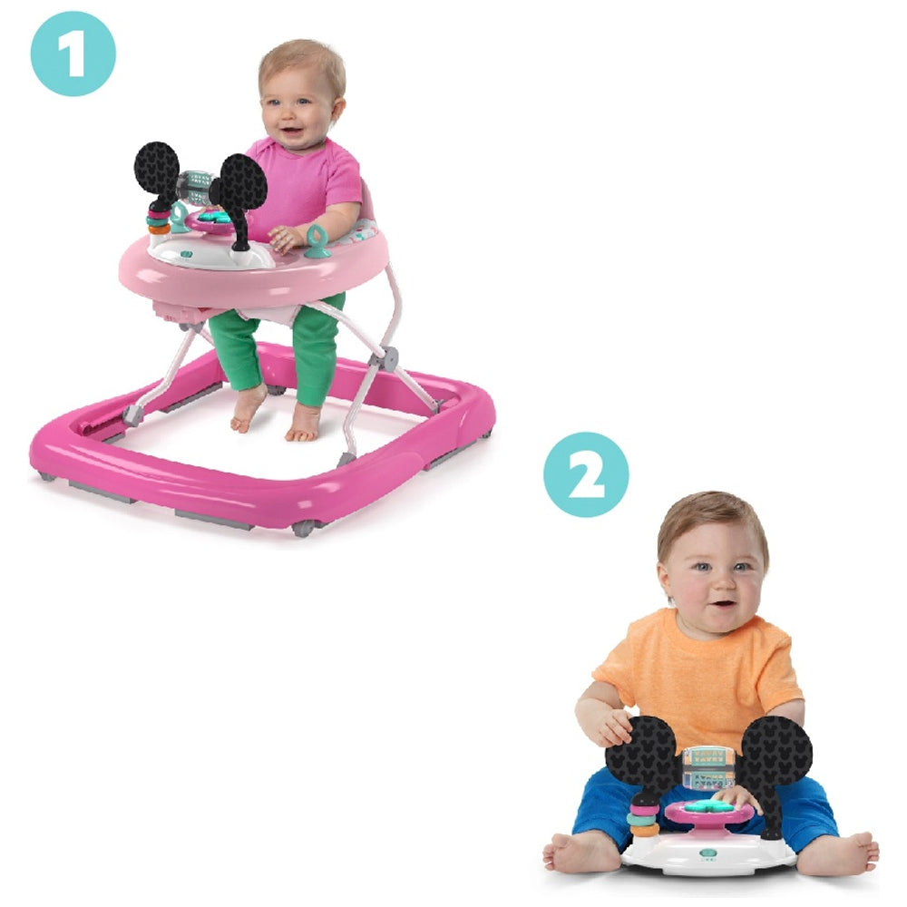 Bright Starts Disney Baby Minnie Mouse Walker