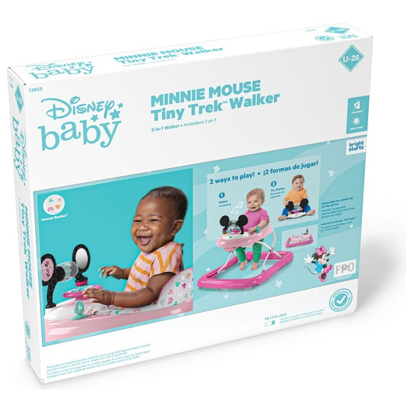 Bright Starts Disney Baby Minnie Mouse Walker