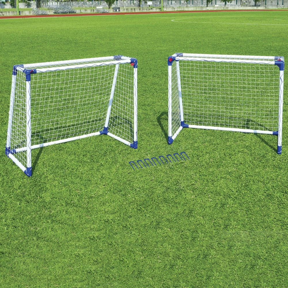 2 Pro Football Goal Set