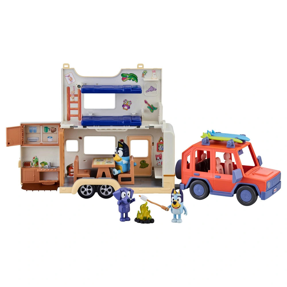 Bluey's Ultimate Caravan Adventures