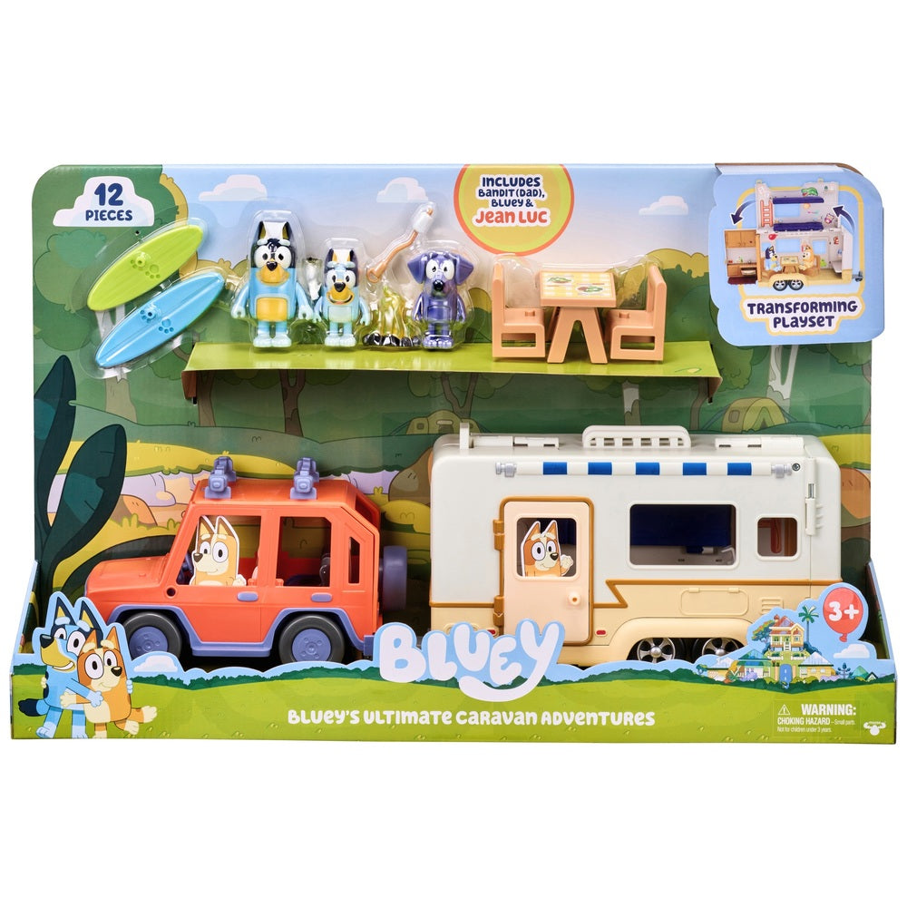 Bluey's Ultimate Caravan Adventures