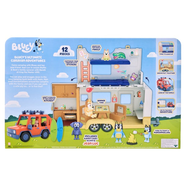 Bluey's Ultimate Caravan Adventures