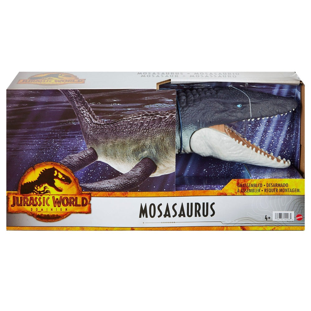 Jurassic World Dominion: Ocean Protector Mosasaurus Dinosaur Figure