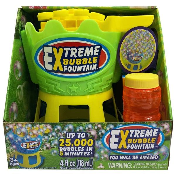 Extreme Bubble Fountain