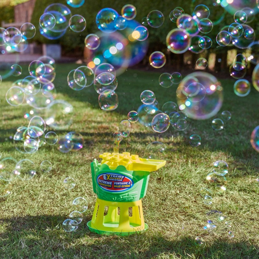 Extreme Bubble Fountain