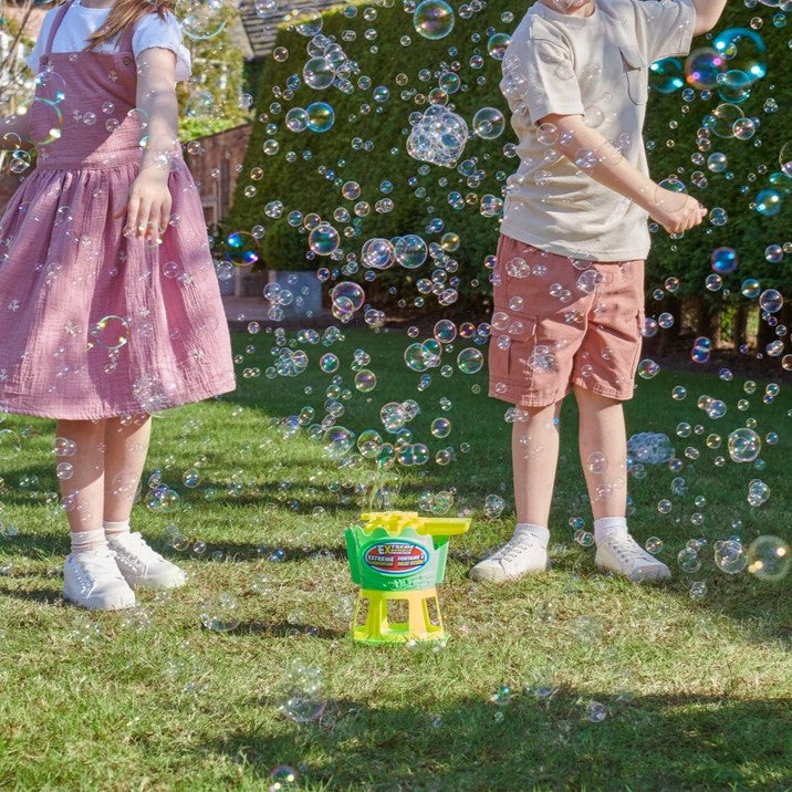 Extreme Bubble Fountain
