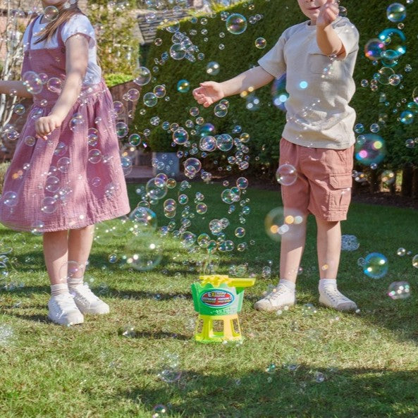 Extreme Bubble Fountain