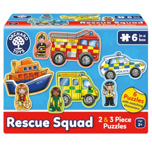 Orchard Toys Rescue Squad Jigsaw Puzzle