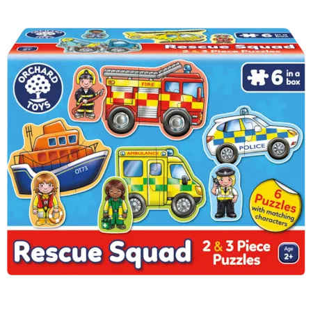 Orchard Toys Rescue Squad Jigsaw Puzzle