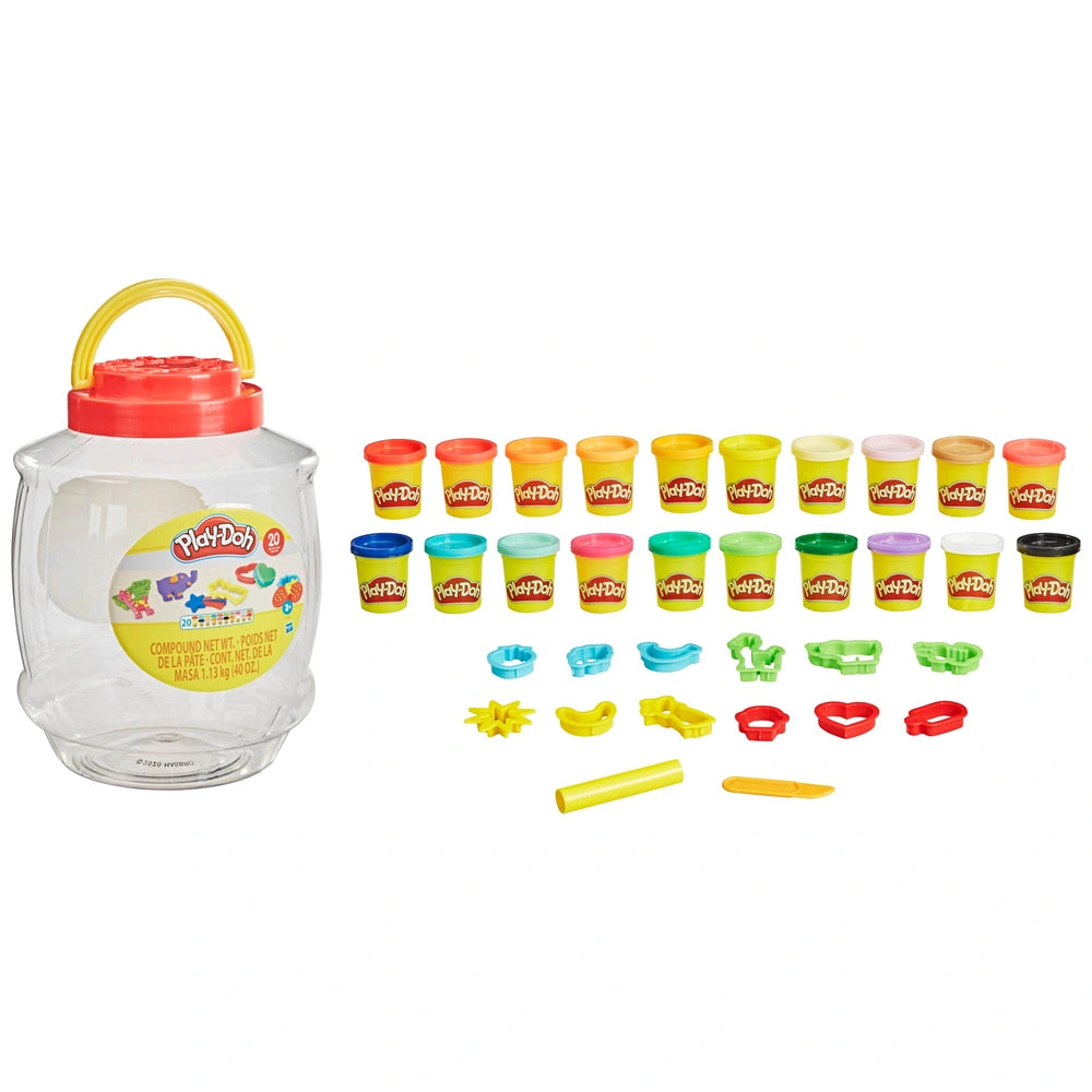 Play-Doh 20 Piece Bucket Of Fun