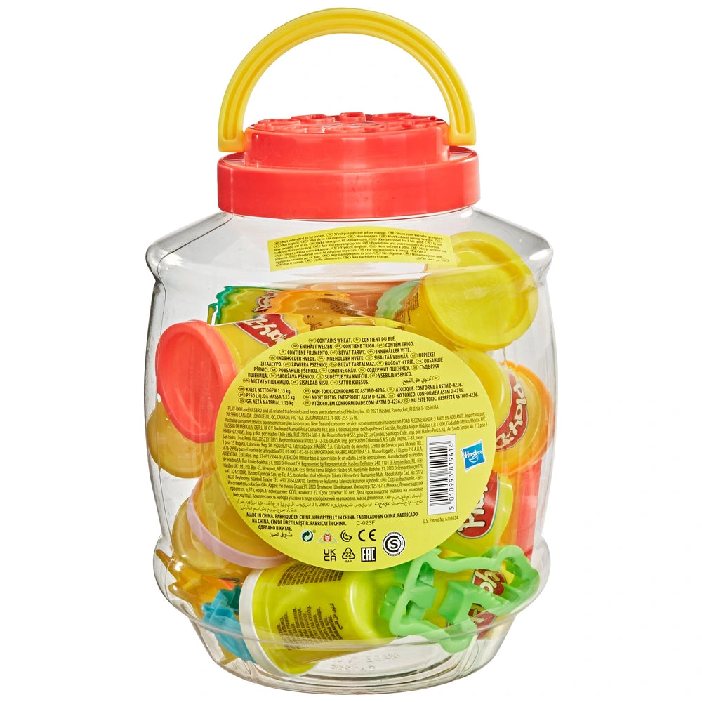 Play-Doh 20 Piece Bucket Of Fun
