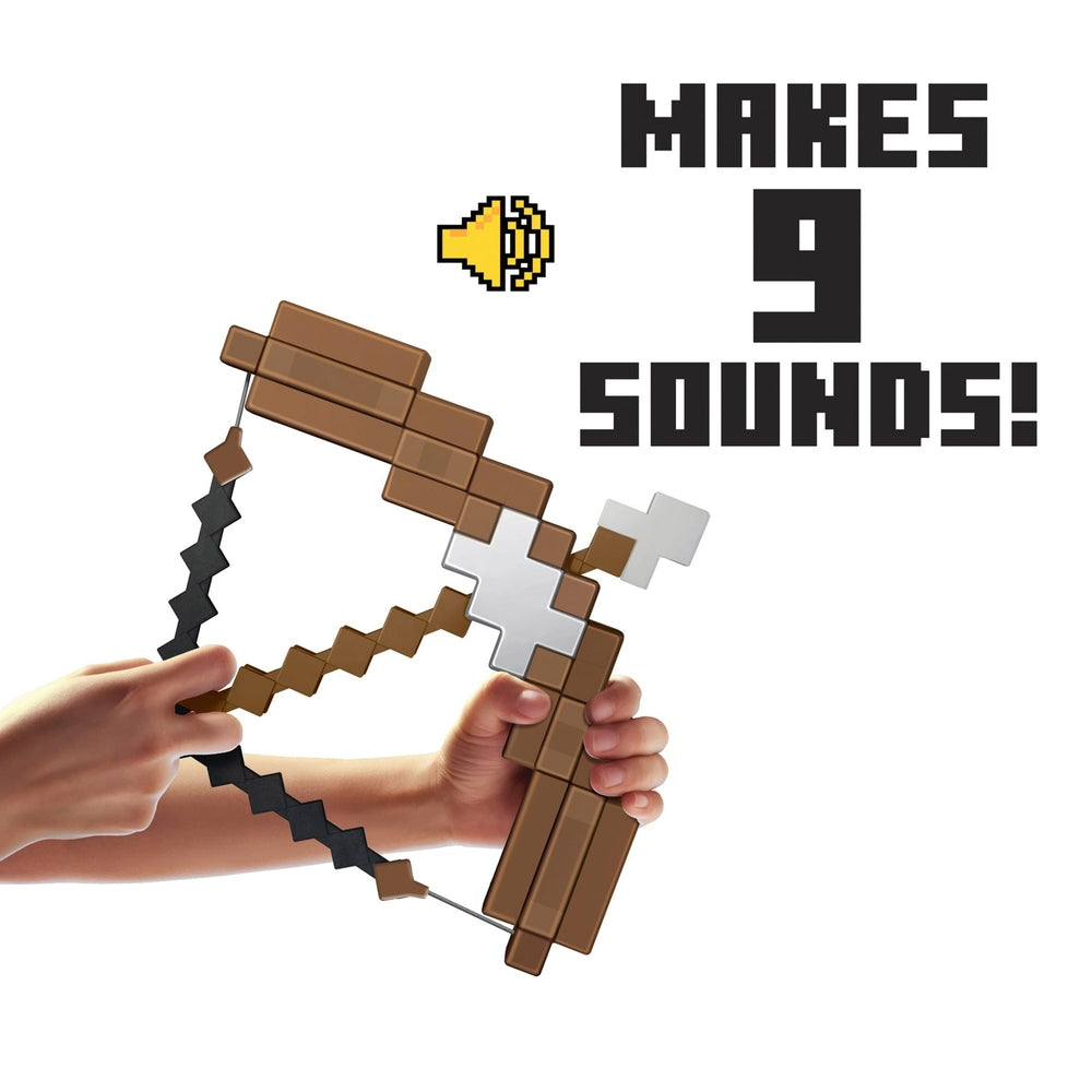 Minecraft Ultimate Bow And Arrow Role-Play Toy With Lights & Sounds