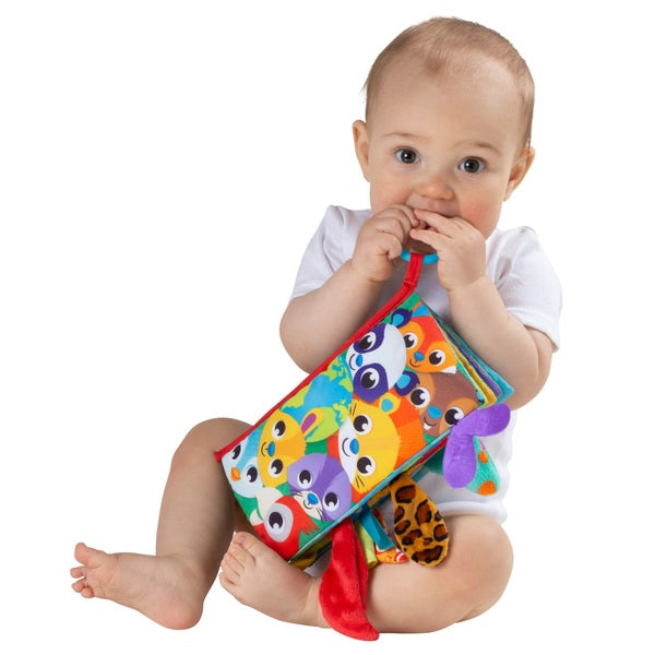 Playgro Tails Of The World Sensory Book