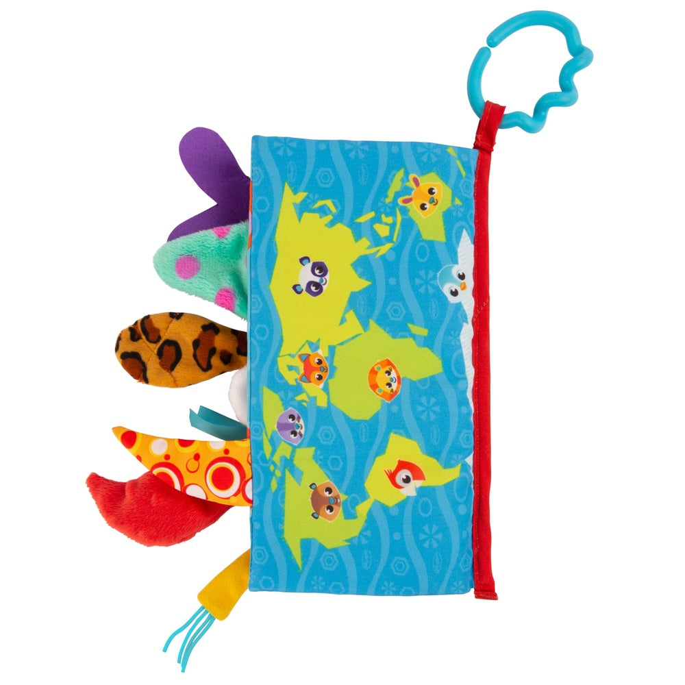 Playgro Tails Of The World Sensory Book