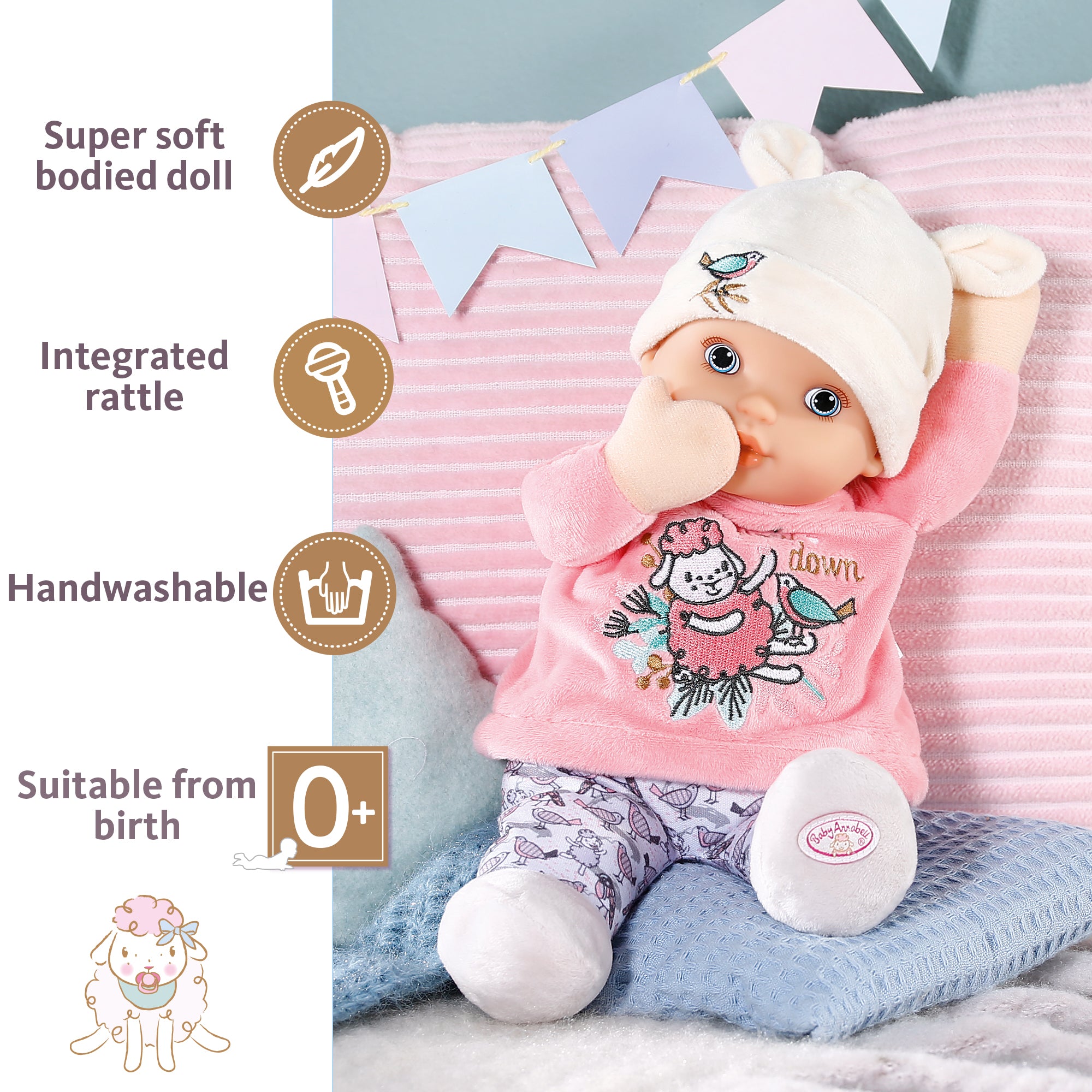 Baby Annabell Sweetie For Babies 30Cm