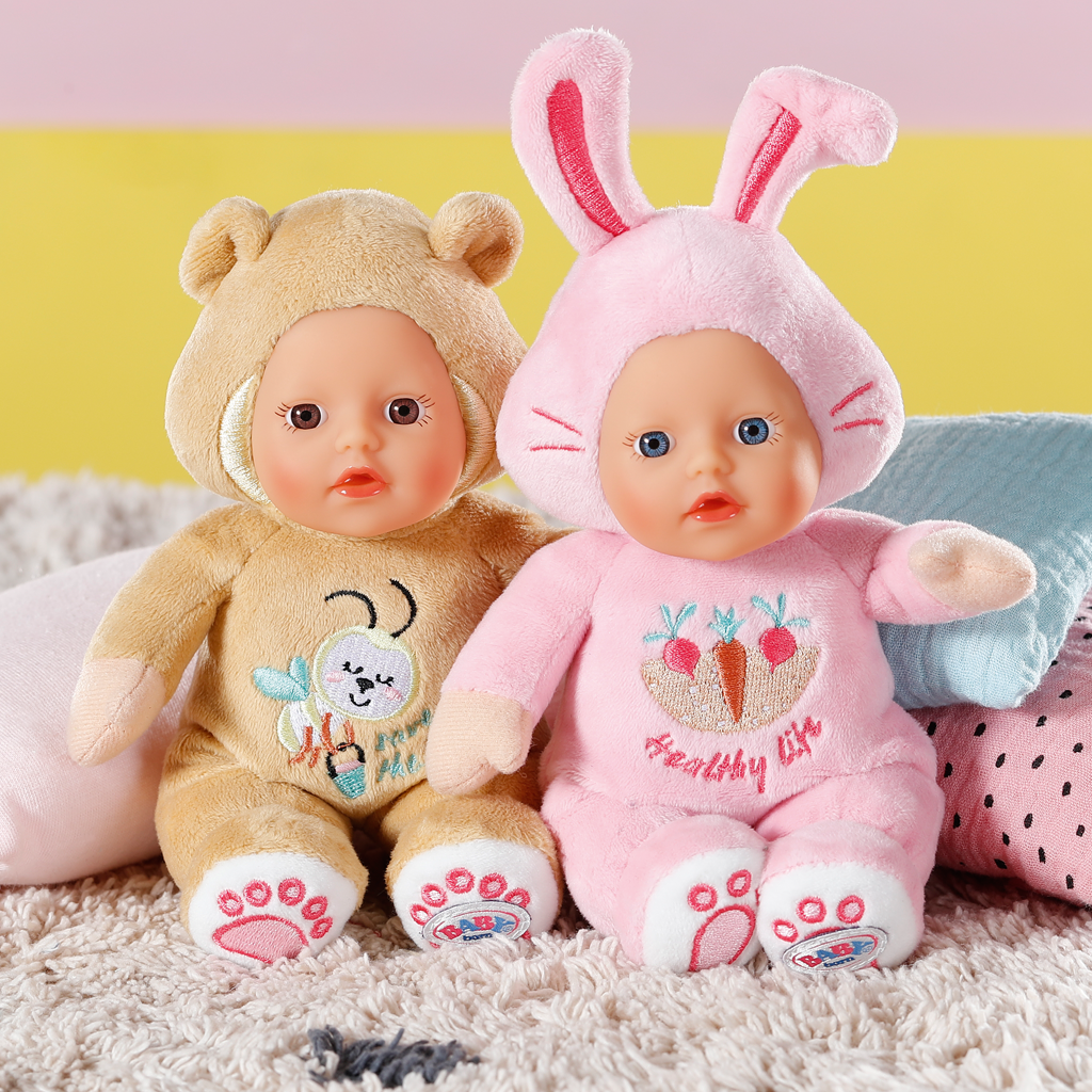 Baby Born For Babies Cutie 2 Assorted 18Cm