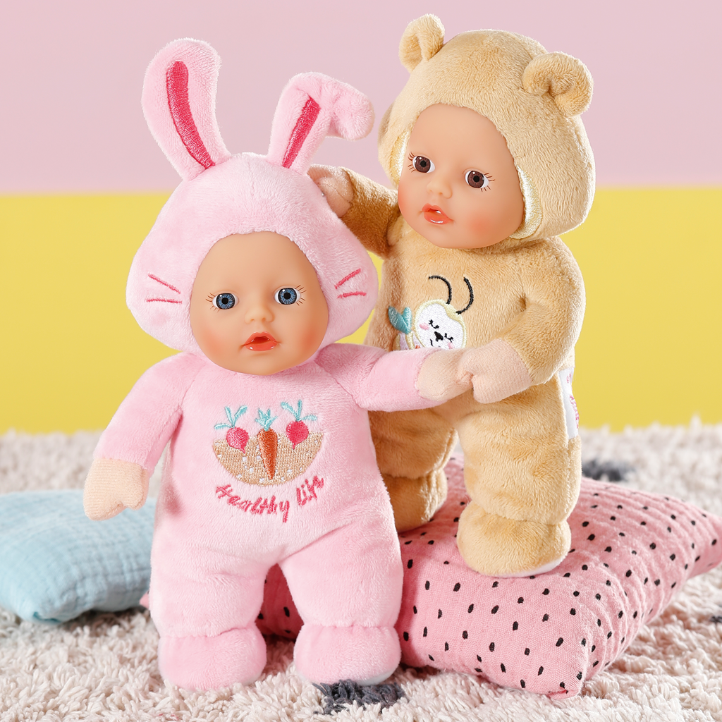 Baby Born For Babies Cutie 2 Assorted 18Cm