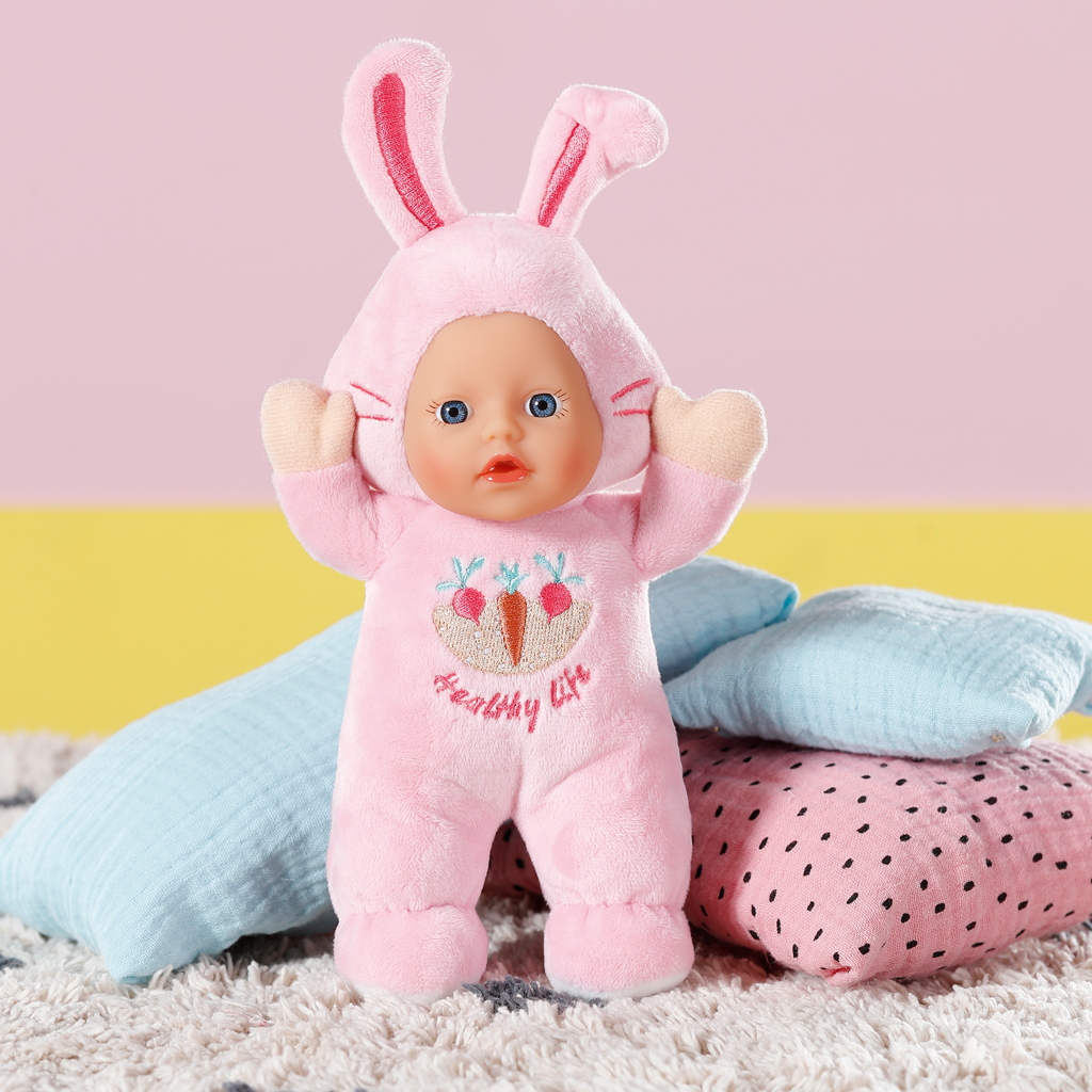 Baby Born For Babies Cutie 2 Assorted 18Cm