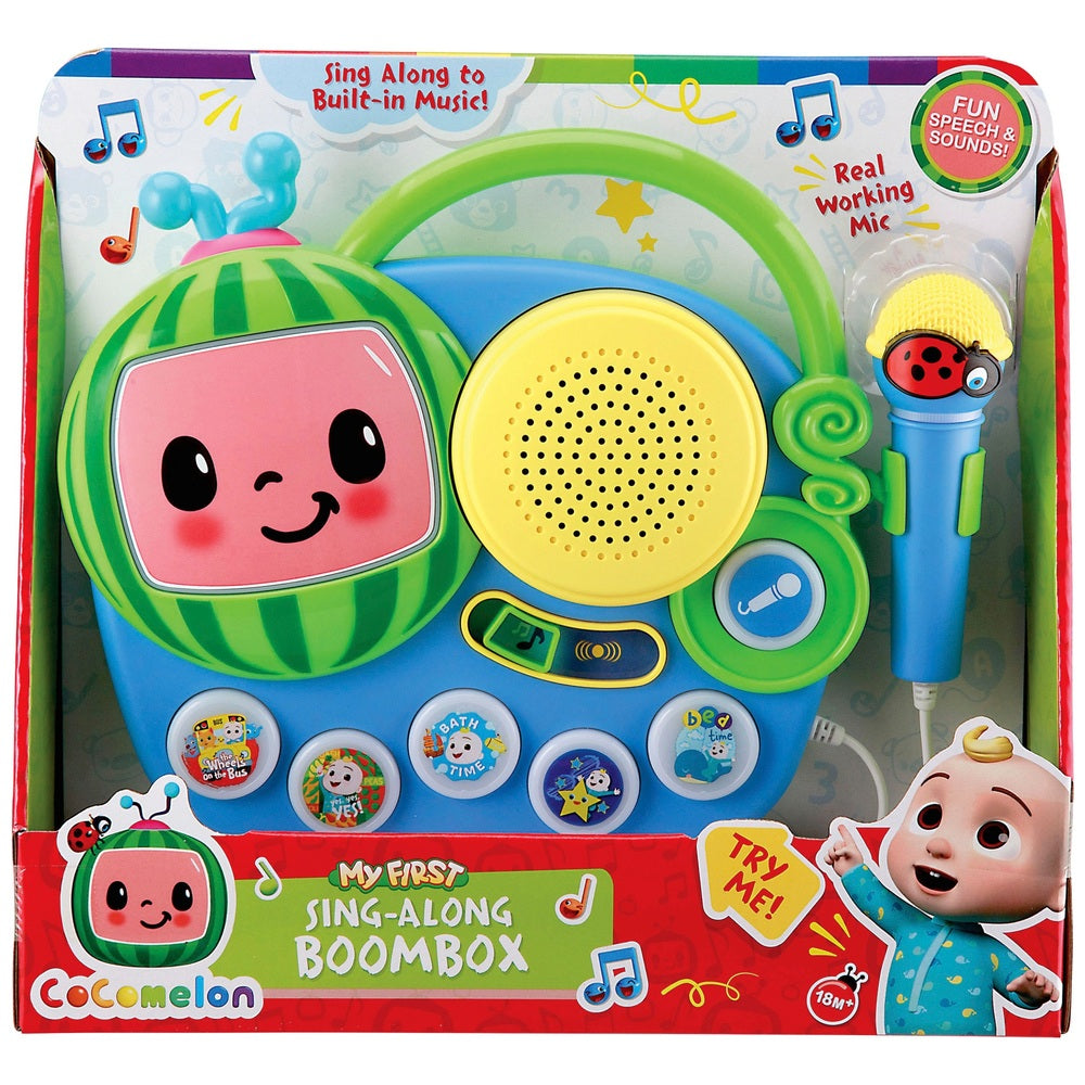 Cocomelon Sing Along Boombox