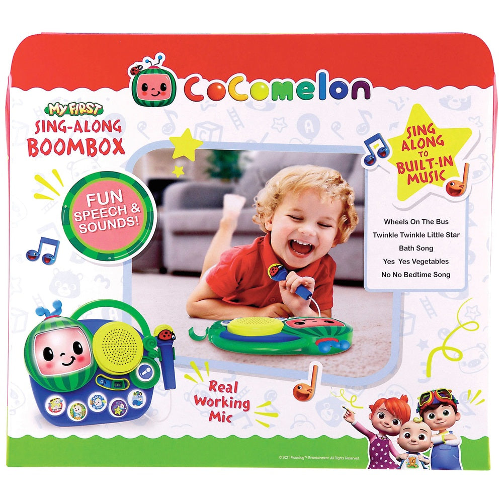 Cocomelon Sing Along Boombox