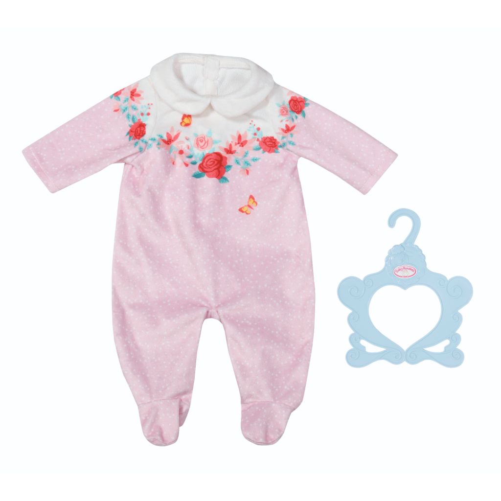 Baby Annabell Romper Pink 43Cm